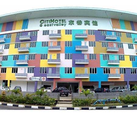 Citi Hotel Miri Exterior foto