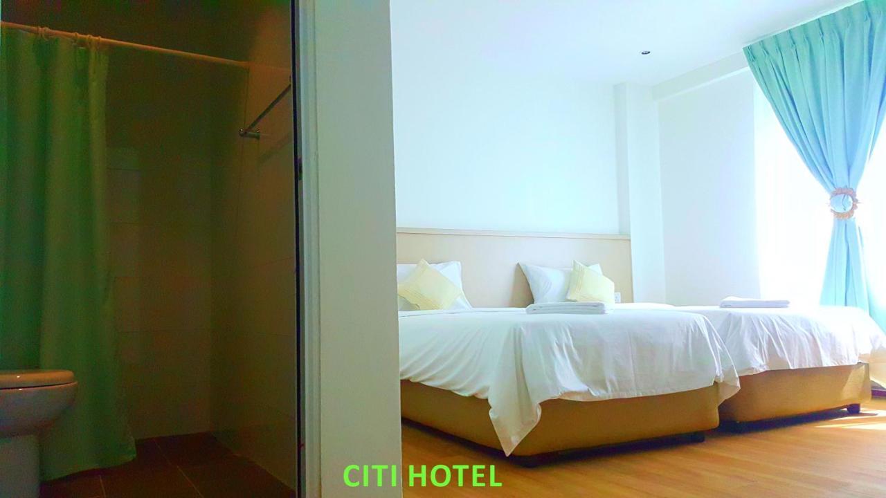 Citi Hotel Miri Exterior foto