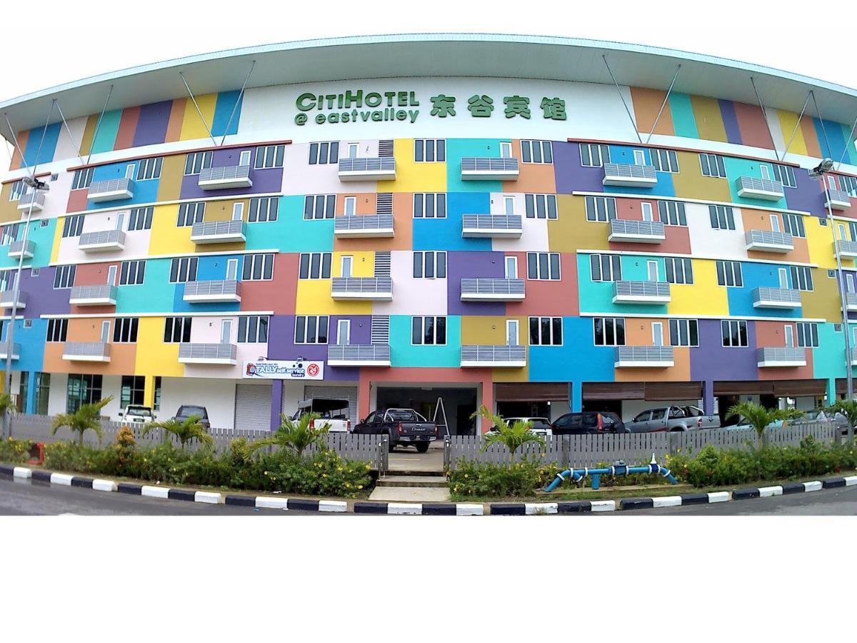 Citi Hotel Miri Exterior foto