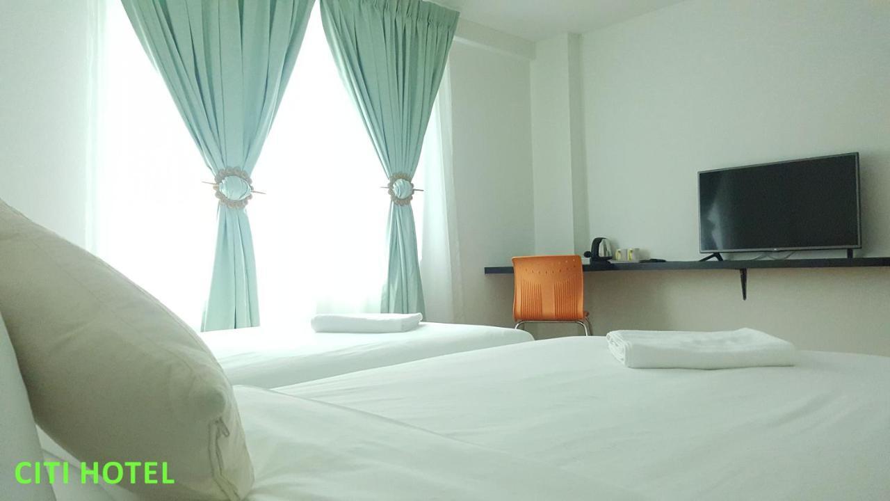 Citi Hotel Miri Exterior foto